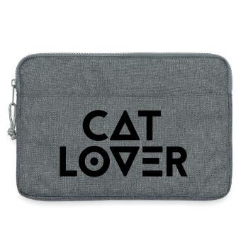 CATLOVER - Laptoptasche 13" - Grau meliert - Vorne