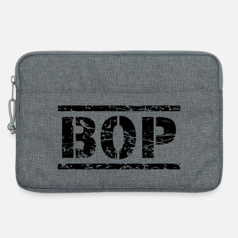 Bop - Laptoptasche 13" - Grau meliert