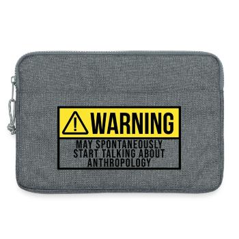 Anthropology - Laptop bag 13" - heather grey - Front