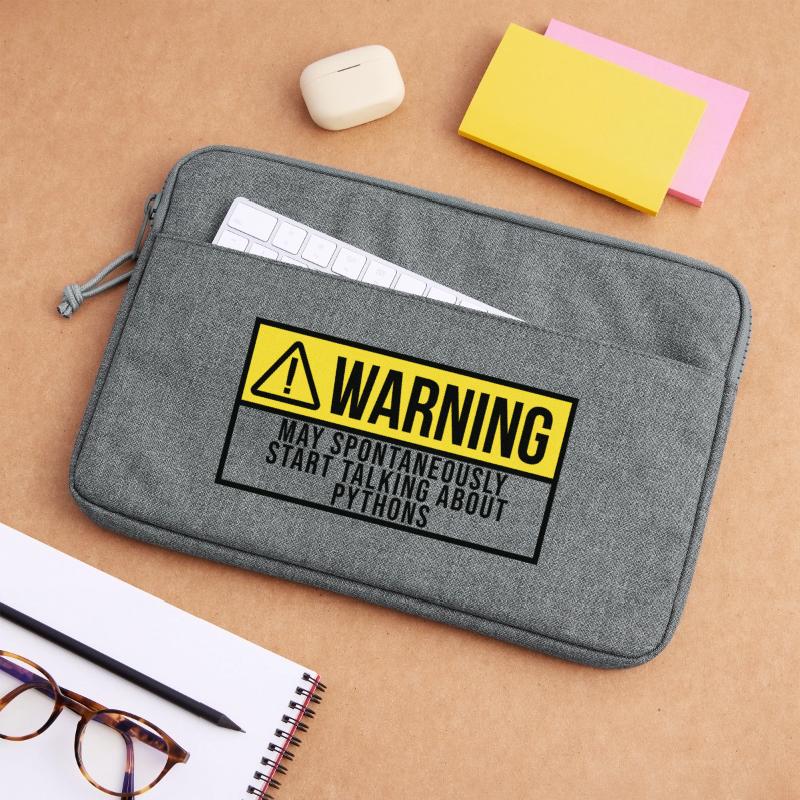 python Sacoche pour ordinateur portable 13 pouces