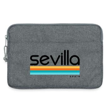 Sevilla - Spain - Spanien - Espana - Laptoptasche 13" - Grau meliert - Vorne
