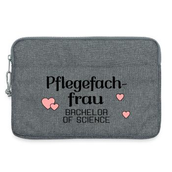 Bachelor's Degree in Nursing - Degree in Nursing - Laptop bag 13" - heather grey - Front