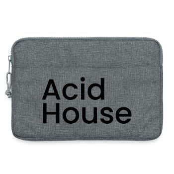 Acid Haus - Laptoptasche 13" - Grau meliert - Vorne