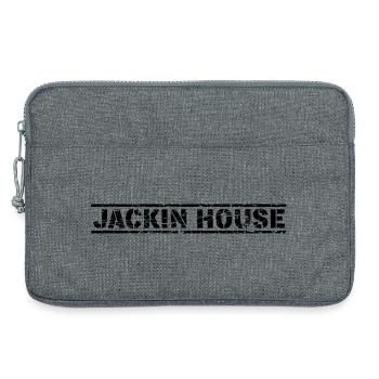 Jackin House - Laptoptasche 13" - Grau meliert - Vorne