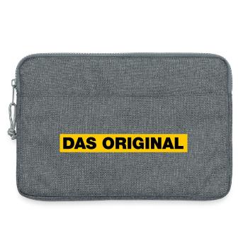 Das Original - Laptoptasche 13" - Grau meliert - Vorne