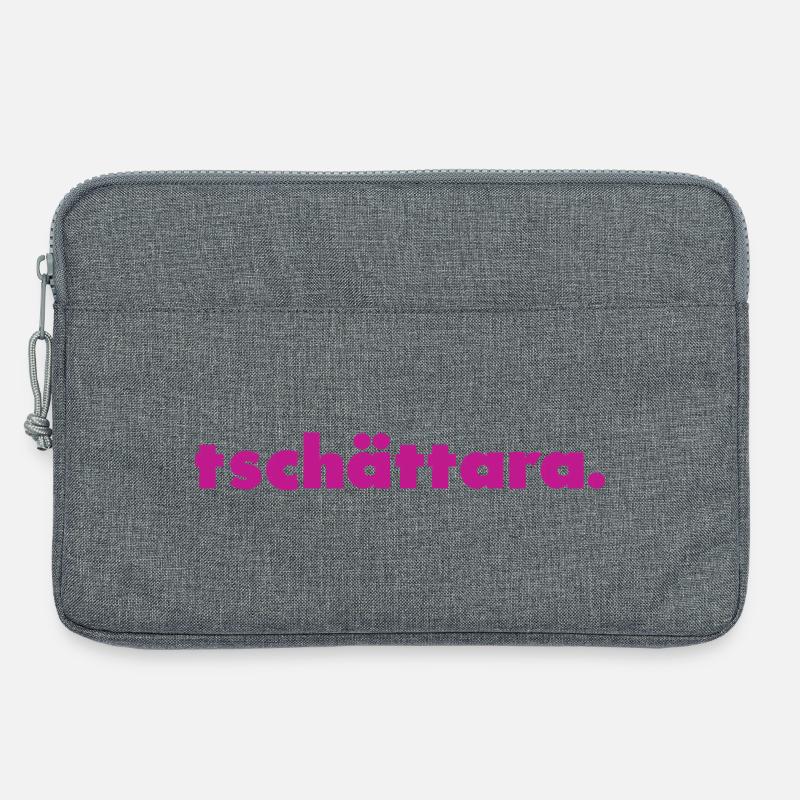 Tschättara. - Laptop bag 13" - heather grey