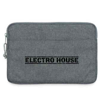 Maison Electro - Sacoche pour ordinateur portable 13 pouces - gris chiné - Devant