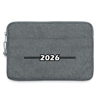 2026 Stroke Element - Laptop bag 13" - heather grey - Front