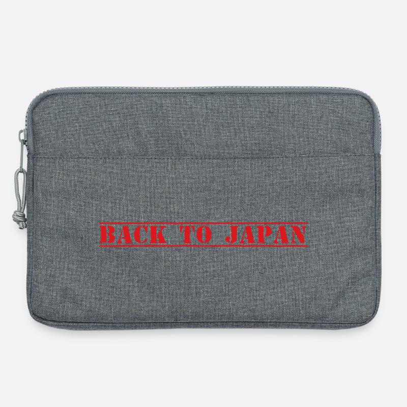 Japan - Laptoptasche 13" - Grau meliert