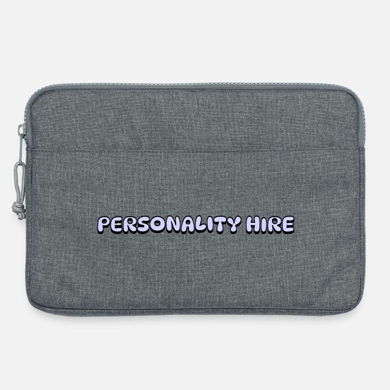 Personality Hire - Laptoptasche 13" - Grau meliert