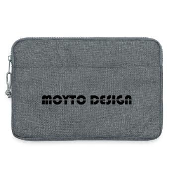 MOYTO DESIGN STYLE 3 - Laptop bag 13" - heather grey - Front