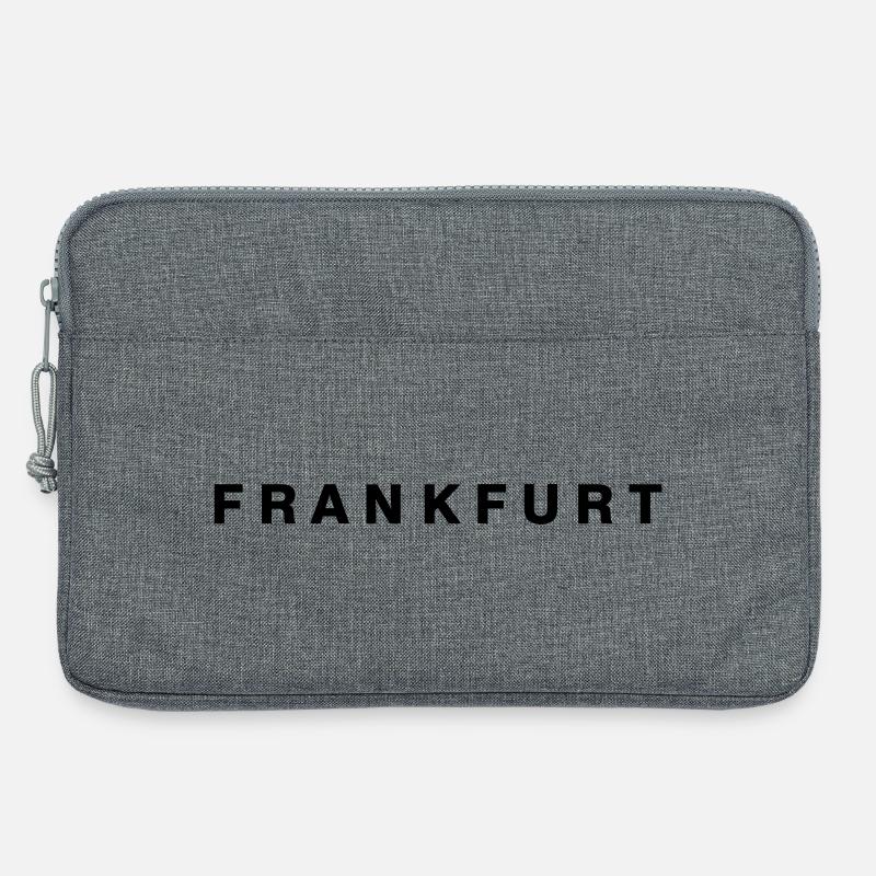 FRANKFURT - Laptoptasche 13" - Grau meliert