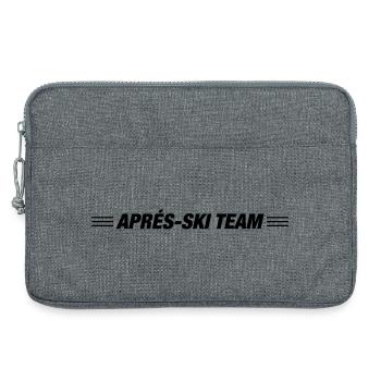 Apres Ski Team - Laptoptasche 13" - Grau meliert - Vorne