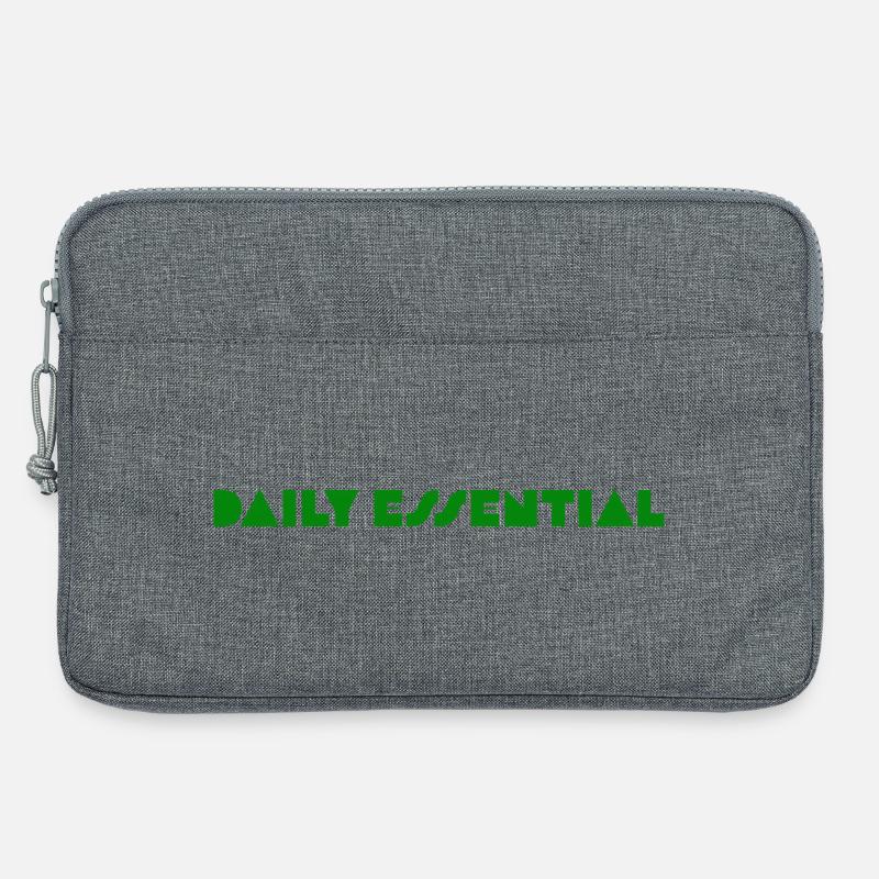 Basic but Bold - Laptop bag 13" - heather grey