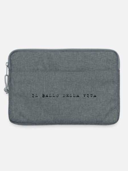 Il Ballo Della Vita - Laptoptasche 13" - Grau meliert