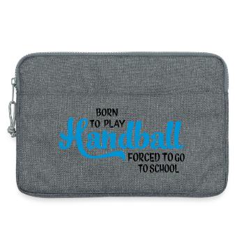 handball - Laptop bag 13" - heather grey - Front