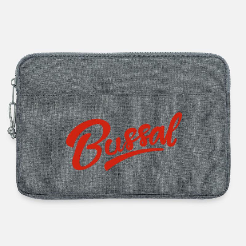Bussal - Laptoptasche 13" - Grau meliert