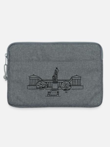 Bayern Bavaria München Munich - Laptoptasche 13" - Grau meliert
