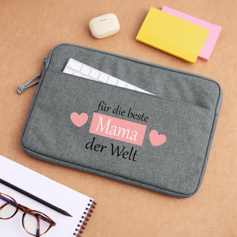 Muttertags Geschenk Mutter Muttertag Geschenkidee  Laptoptasche 13"