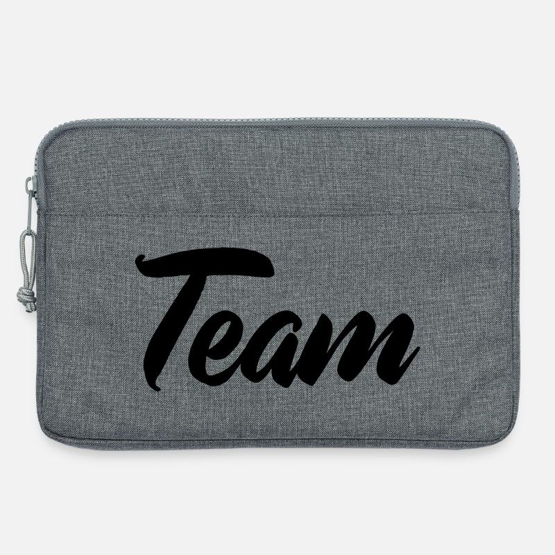 team - Laptoptasche 13" - Grau meliert