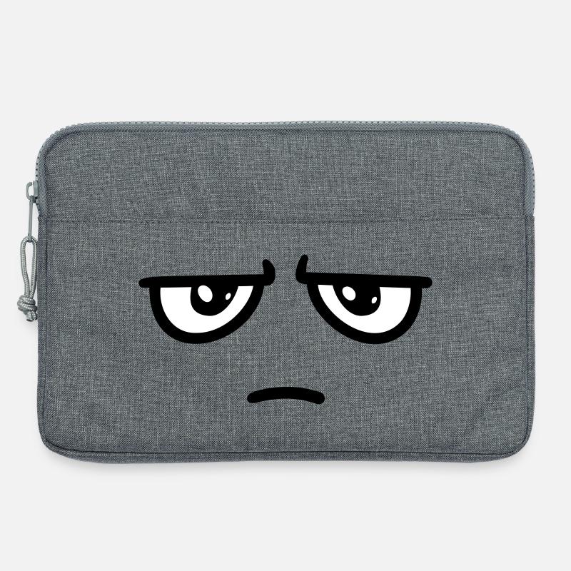 Not impressed - Laptoptasche 13" - Grau meliert