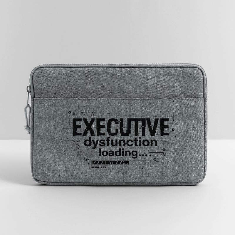 Executive Dysfunction Loading ADHD Humor Design Laptop bag 13"