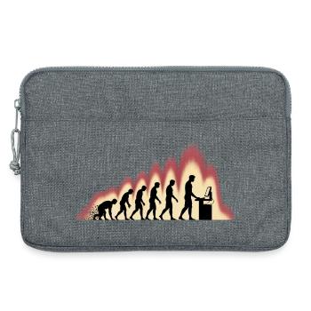 Programmers – Coding Developers & Computer Scientists - Laptop bag 13" - heather grey - Front