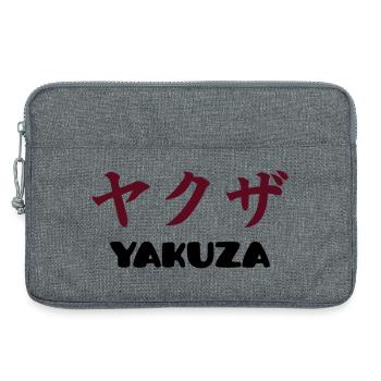 Yakuza - Sacoche pour ordinateur portable 13 pouces - gris chiné - Devant