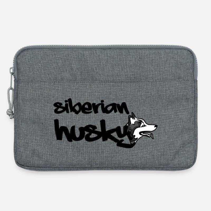Husky - Laptoptasche 13" - Grau meliert