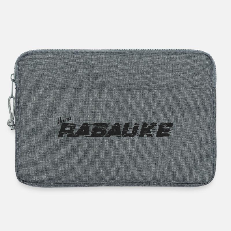 Kleiner Rabauke - Laptoptasche 13" - Grau meliert