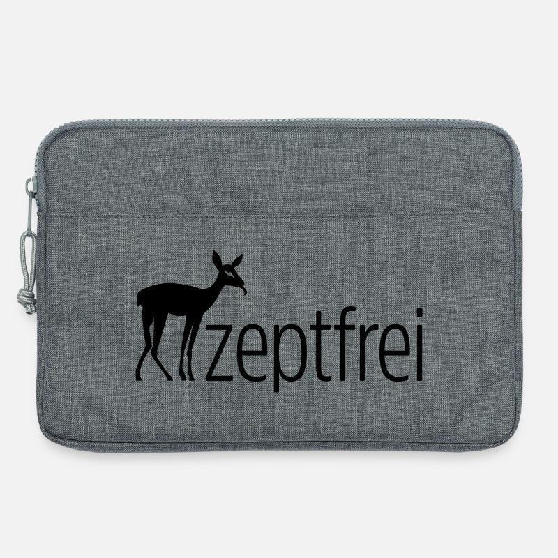 REHzeptfrei Rezeptfrei - Laptoptasche 13" - Grau meliert
