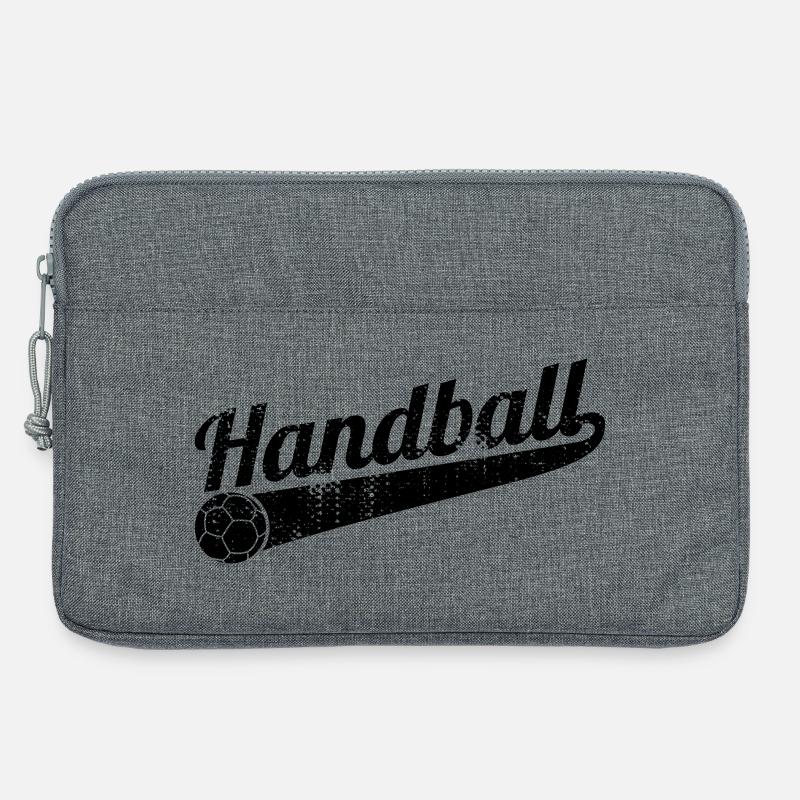 Handball - Laptoptasche 13" - Grau meliert