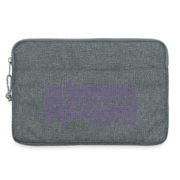 Awesome since 1974 50th Birthday Retro - Laptop bag 13" - heather grey - Front
