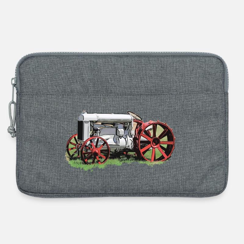 Traktor Fordson Model F - Laptoptasche 13" - Grau meliert
