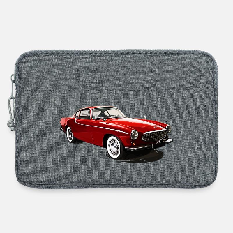 Oldtimer P1800 - Laptoptasche 13" - Grau meliert