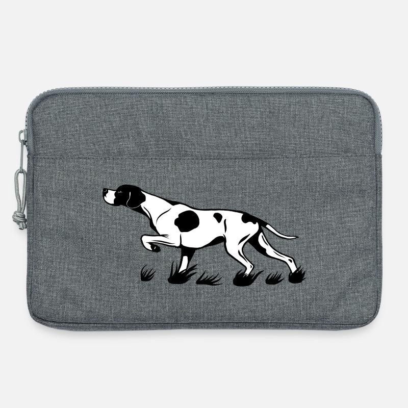 Pointer above - Laptop bag 13" - heather grey