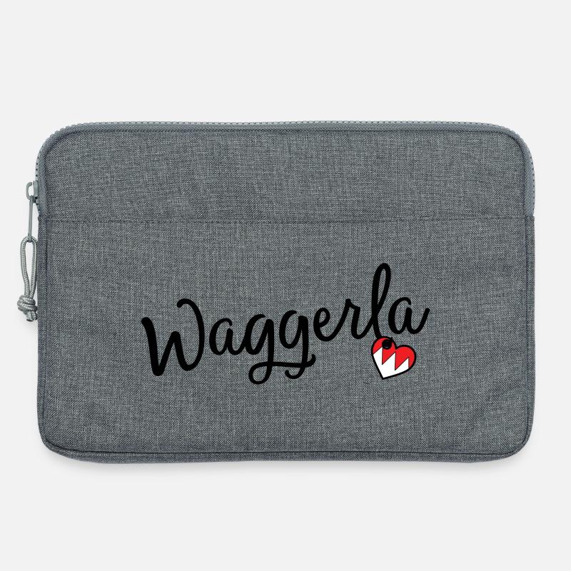 Waggerla - Laptoptasche 13" - Grau meliert