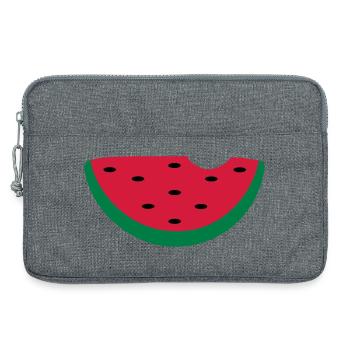 Melone - Laptoptasche 13" - Grau meliert - Vorne