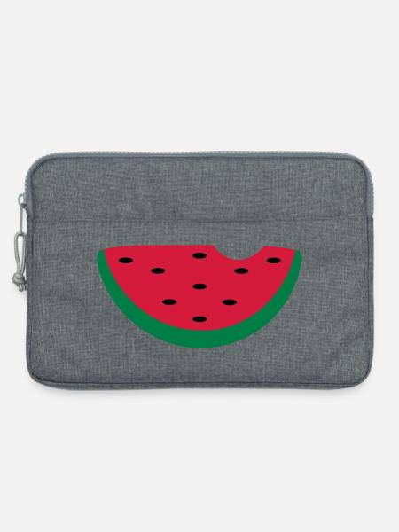 melon - Laptop bag 13" - heather grey