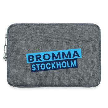 Marque de mots Bromma Stockholm - Sacoche pour ordinateur portable 13 pouces - gris chiné - Devant