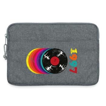 Vintage 1997 - Laptop bag 13" - heather grey - Front