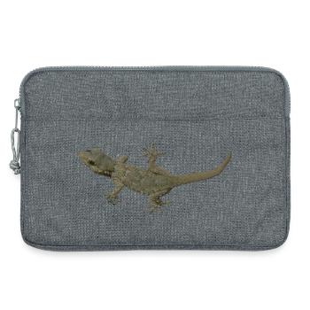 Gecko - Sacoche pour ordinateur portable 13 pouces - gris chiné - Devant
