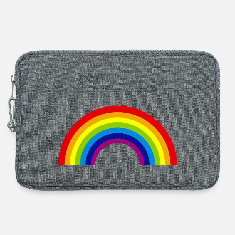 rainbow rainbow - Laptop bag 13" - heather grey