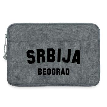 BEOGRAD Belgrad Belgrade Serbien Serbia - Laptop bag 13" - heather grey - Front
