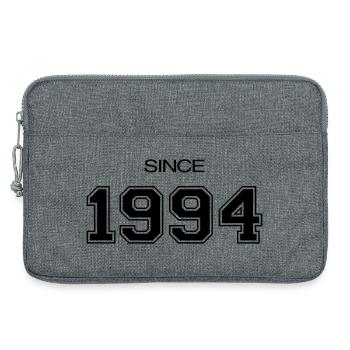 1994 Geburtstagsgeschenk - Laptoptasche 13" - Grau meliert - Vorne