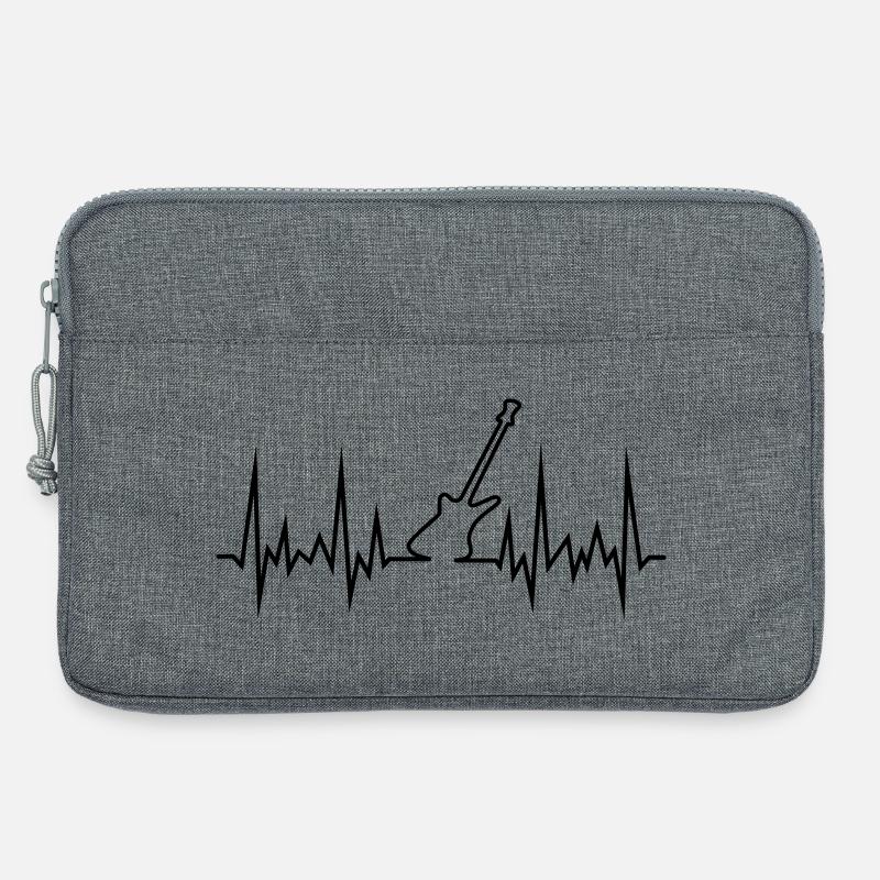 verbesserte_egitarre - Laptoptasche 13" - Grau meliert