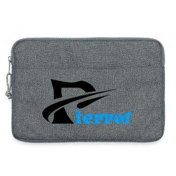 Pierrot - Laptoptasche 13" - Grau meliert - Vorne