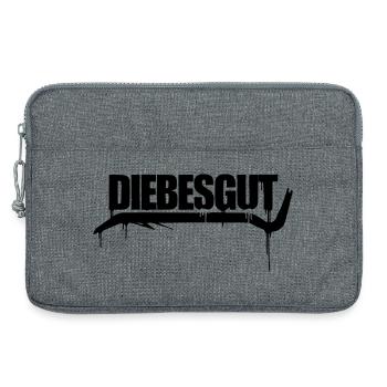GRAFFITI  - Laptoptasche 13" - Grau meliert - Vorne