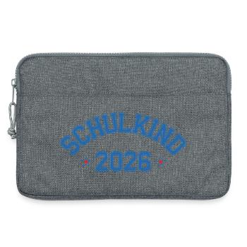 School Child 2026 School Enrollment College Leotard - Laptop bag 13" - heather grey - Front