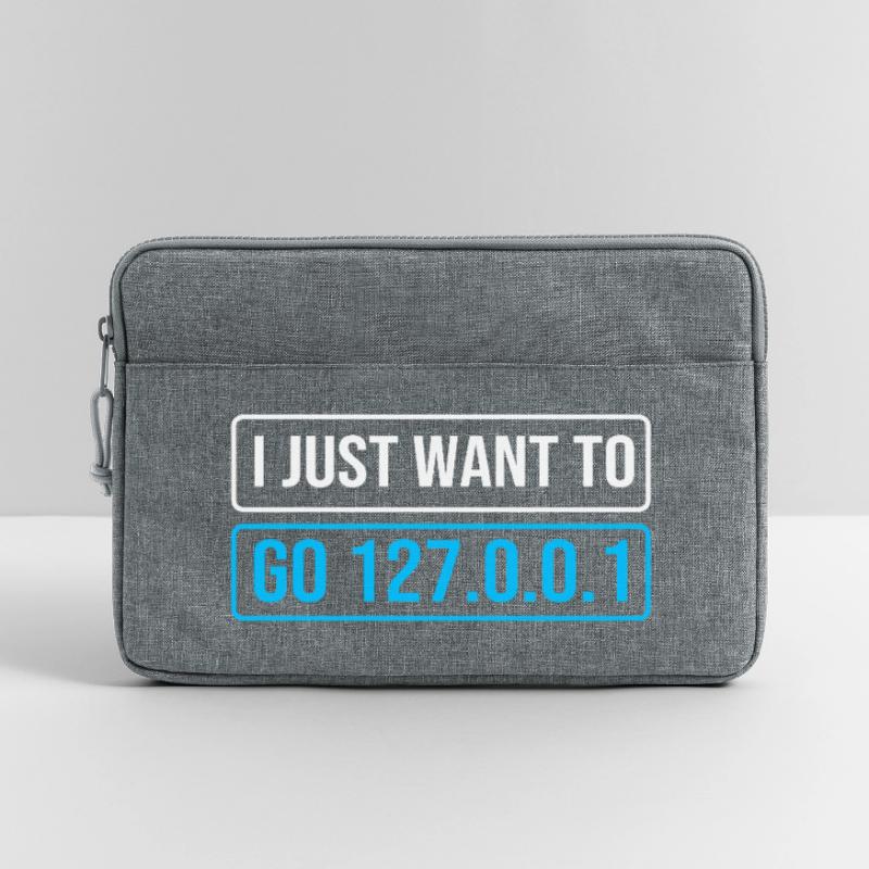 Network Engineer Programmer Computer Scientist Laptop bag 13"